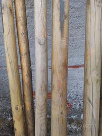 Pali in legno