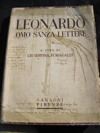 Leonardo, omo sanza lettere