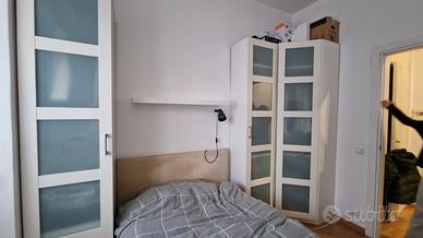 CAMERETTA COMPLETA DI LETTO DI UNA PIAZZA E MEZZA 
