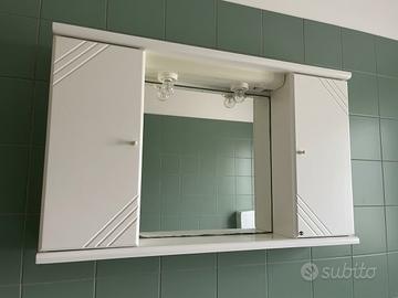 Mobile specchio bagno