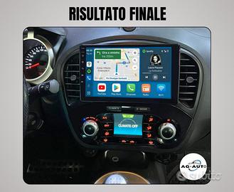 Nissan Juke KIT COMPLETO Autoradio android 9 pol.