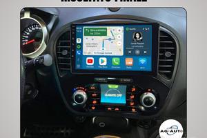 Nissan Juke KIT COMPLETO Autoradio android 9 pol.
