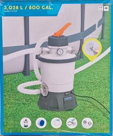 Pompa a sabbia BestWay da 3028l