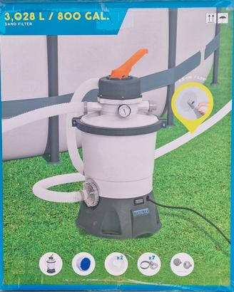 Pompa a sabbia BestWay da 3028l