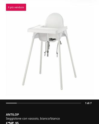 Seggiolone ikea