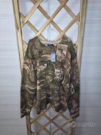 Maglione Polo Ralph Lauren Ski Camo Knit Sweater