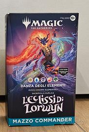 Mazzo Commander Danza Degli Elementi, ita MTG