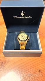 Orologio Maserati Sfida Oro
