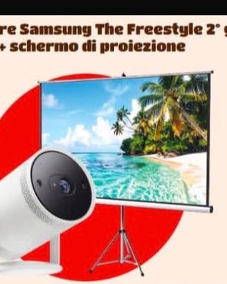 Samsung ProiettoreThe Freestyle 2nd Gen/Proiettore