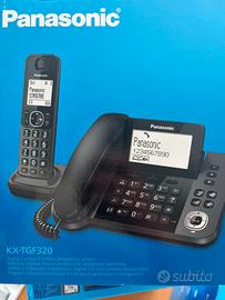 Telefono fisso + cordless