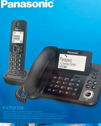 Telefono fisso + cordless