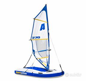 barca a vela gonfiabile aquaglide multisport 270