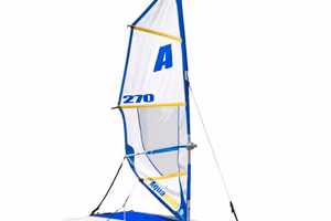 barca a vela gonfiabile aquaglide multisport 270