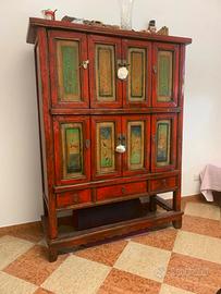 Rara MADIA MONGOLA - XVI Sec. - Ristrutturata