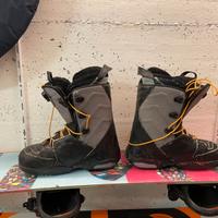 Scarponi snowboard Salomon Malamute 44