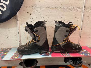 Scarponi snowboard Salomon Malamute 44