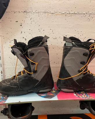 Scarponi snowboard Salomon Malamute 44