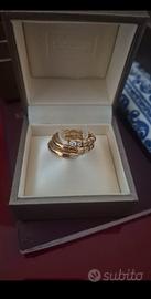 Anello Bulgari Serpenti Viper Oro Rosa Diamant
