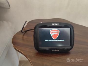 navigatore Zumo 390lm Ducati