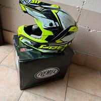 Casco Premier Exige cross Tg M
