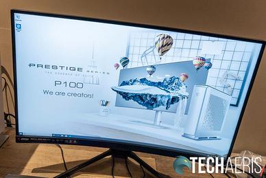 Monitor gaming MSI Optix Mag272cqr Curvo 27