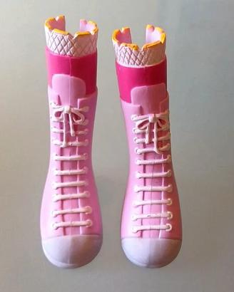 Lalaloopsey Sugar Crumb Cookie Scarpe bambola