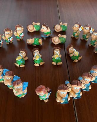 Lotto 29 Sorpresine Kinder I Pappallegri