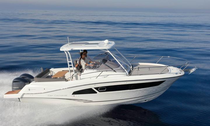 JEANNEAU CAP CAMARAT 9.0 WA S2 YAMAHA 2x200 XCB