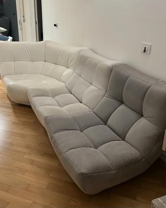 divano componibile ad angolo Chateau D'Ax