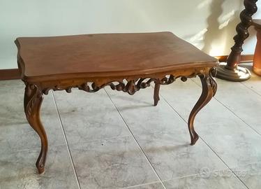 Tavolino classico legno