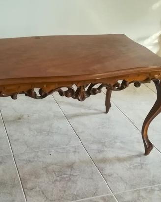 Tavolino classico legno