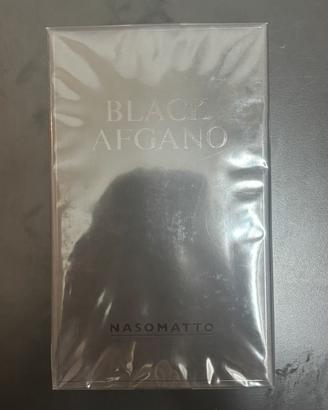 Profumo Black Afgano