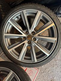 cerchi audi A1 17 pollici 