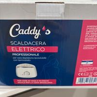 Scaldacera con cera brasiliana