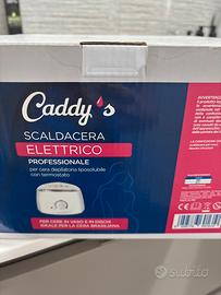 Scaldacera con cera brasiliana