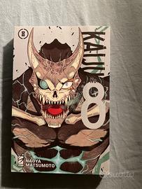 Kaiju numero 8.. volume N. 8