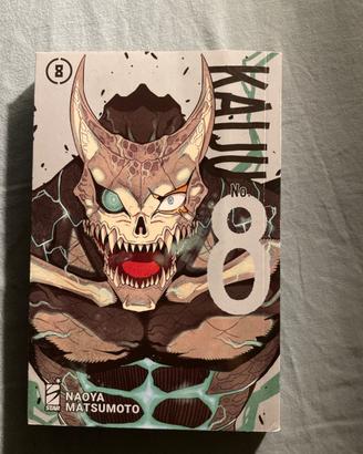 Kaiju numero 8.. volume N. 8