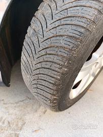 Treno ruote  cerchi in lega 17" Peugeot 407 