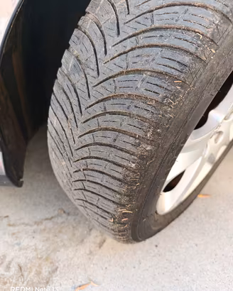 Treno ruote  cerchi in lega 17" Peugeot 407 