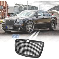 GRIGLIA CHRYSLER 300C 04-11 LOOK BENTLEY NERO LUCI