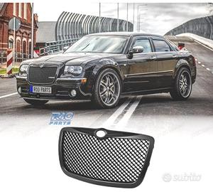 GRIGLIA CHRYSLER 300C 04-11 LOOK BENTLEY NERO LUCI