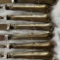 Lotto 12 posate argento 800 Solingen