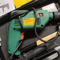 Trapano a percussione con valigetta