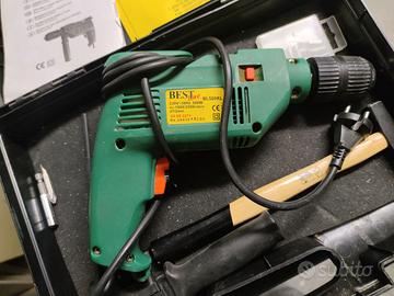 Trapano a percussione con valigetta