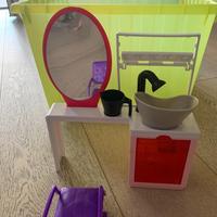 Salone di bellezza di Barbie