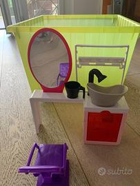 Salone di bellezza di Barbie