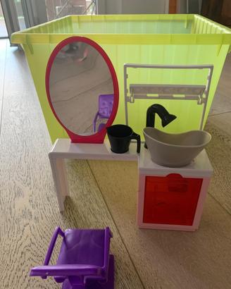 Salone di bellezza di Barbie