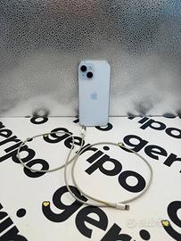apple iPhone 15 azzurro 86% 128gb 