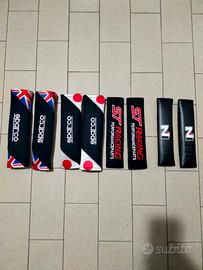 Sparco Copri cinture di sicurezza auto 