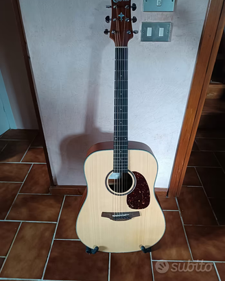 Chitarra acustica Crafter